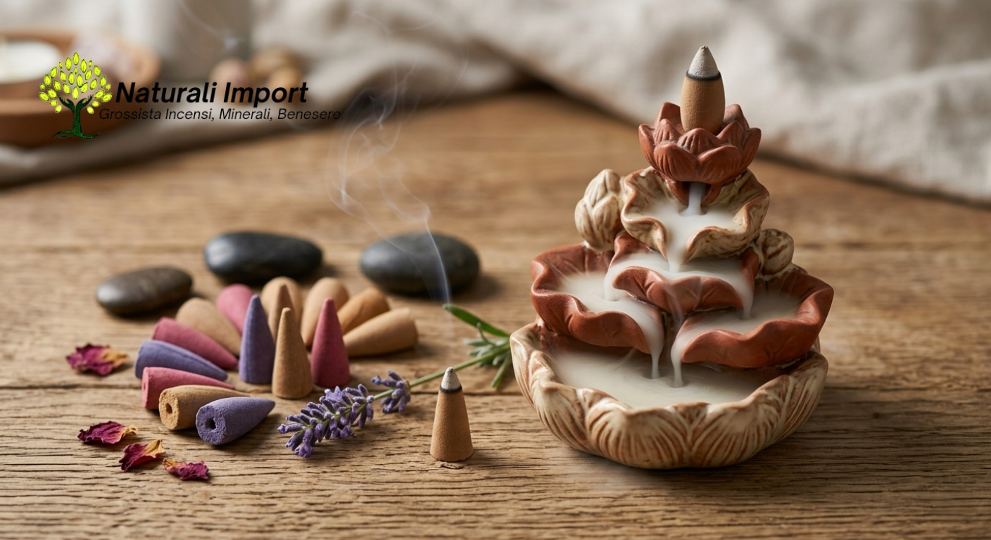 Cone Incense Wholesale – Premium Bulk Supply for Retailers & Wellness Businesses